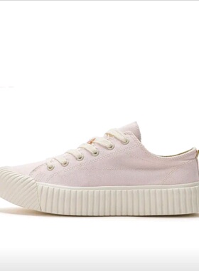 中性 潮流 轻便透气休闲帆布鞋K0B45VS32-5212