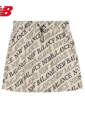 NEW BALANCE 女款夏季透气舒适休闲运动短裙5WC2U152-BEI