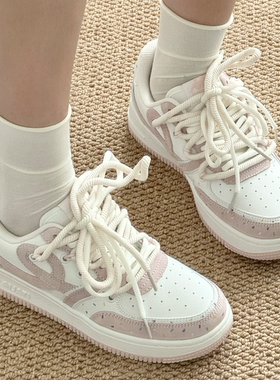 女款潮流百搭舒适透气 低帮板鞋 K0FX5CC02CZ-012