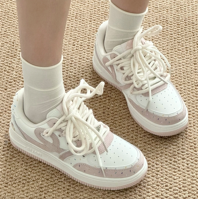 女款潮流百搭舒适透气 低帮板鞋 K0FX5CC02CZ-012