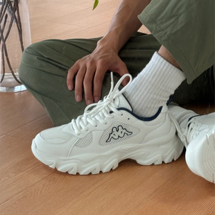 男女同款 潮流低帮老爹鞋 K0FX5MC59CJ 012 复古百搭时尚