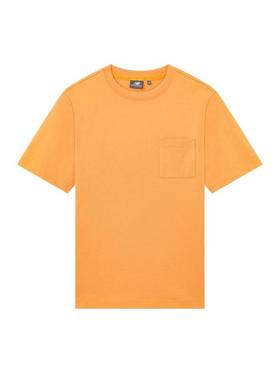 New Balance NB夏季男女同款运动休闲短袖T恤5ED26211-LOR