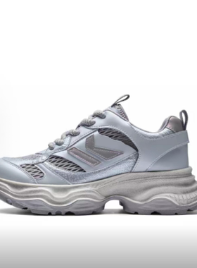 女款复古厚底防滑耐磨低帮老爹鞋K0E45MC42J-171