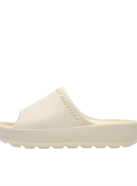 男女防滑软底简约防臭外穿一字 拖鞋 K0EX5LT27CJ-012