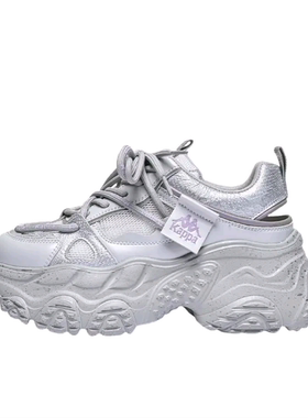 女Y2K复古跑鞋潮流前卫增高老爹鞋K0E45MC51J-1118A