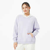 BALANCE 女款 运动休闲连帽卫衣针织上衣 NEW AWT23342 GRV