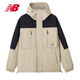 BALANCE NB男款 休闲百搭梭织冲锋衣外套 NEW AMJ31304 BNN