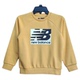 儿童春秋运动休闲圆领套头卫衣7CA3E023 NEW BALANCE