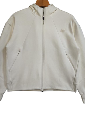 New Balance 女春秋运动休闲连帽外套茄克MDE12222-IV
