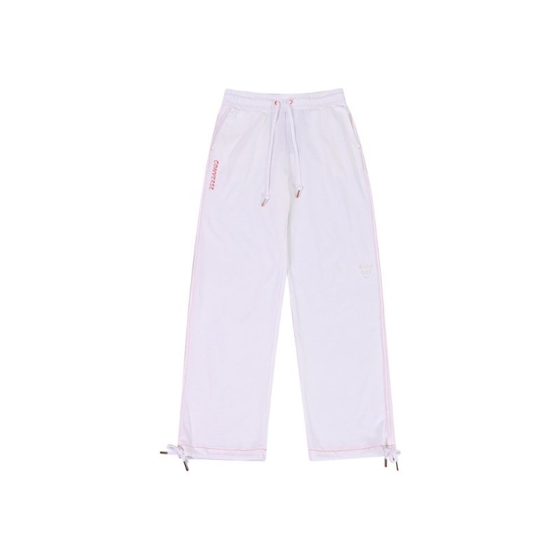 Converse新款女子休闲运动针织直筒长裤10025876-A01