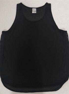 New Balance 女子运动休闲针织无袖背心T恤AWT81121-BK