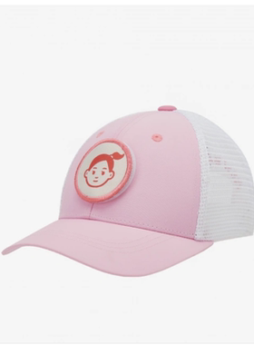 New Balance【Noritake联名】男女儿童透气运动遮阳帽8QB2V013-PK