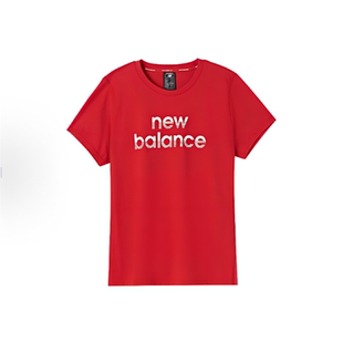 T恤圓領休閑運動上衣AWT83144 New 女款 NB短袖 REP Balance