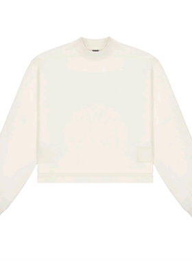 New Balance CNY系列女子保暖针织高领圆领卫衣AWT41331-CIC