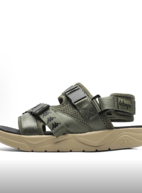 男女休闲两穿轻便舒适简约 沙滩凉鞋K0EX5LL16-3994