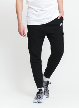 【正品】耐克男子春秋运动工装收脚长裤CZ9954-010-063 AC