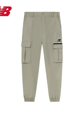 New Balance 男款透气休闲工装裤 5TD24153-KH