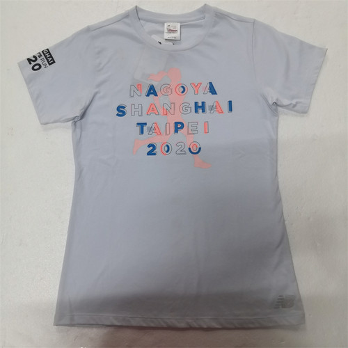 New Balance NB 女子针织上衣 户外运动短袖T恤AWT0117O-MND