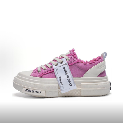 女款潮流复古经典百搭低帮板鞋 K0E25CC93J-5814