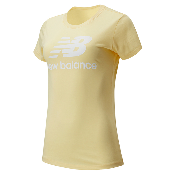 New Balance女运动休闲短袖T恤AWT91546-SUG
