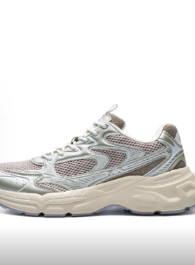 男女复古跑鞋舒适百搭低帮跑步鞋K0EW5MC14CJ-610