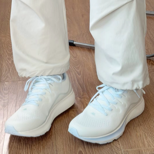 女网面透气防滑耐磨运动休闲跑鞋K0FX5MC41CJ-012C