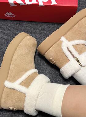 女保暖增高加绒雪地靴K0F65SK10CZ-602