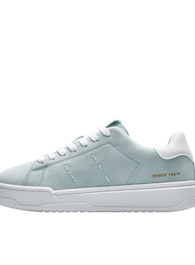 男女翻毛皮防滑耐磨运动休闲板鞋K0FW5CC20CJ-8012