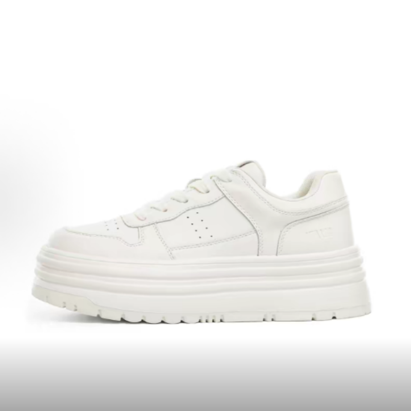 Kappa 女款舒适百搭防滑耐磨低帮板鞋  K0E25CC55J-012