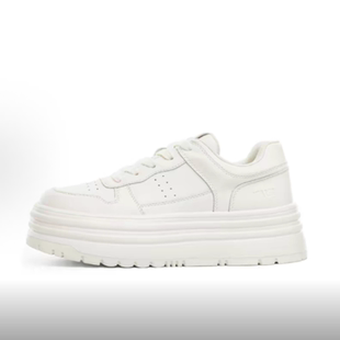 012 K0E25CC55J 女款 舒适百搭防滑耐磨低帮板鞋