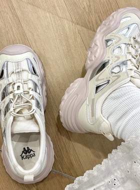 女子防滑耐磨运动休闲沙滩镂空凉鞋K0E45MC71J-0124