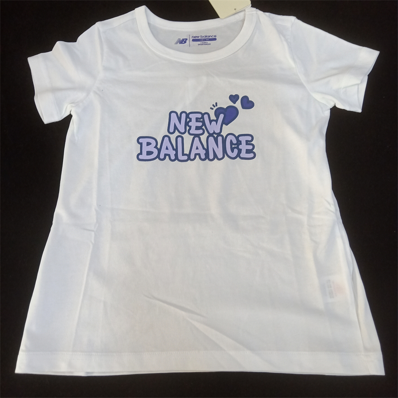 New Balance 儿童运动休闲短袖T恤7EA2S022-IV