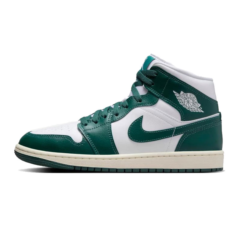 NIKE耐克女子WMNSAIRJORDAN1MID乔丹篮球鞋BQ6472-133