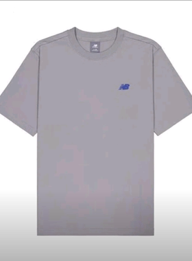 New Balance 向心生活联名男女运动休闲短袖T恤NEE26011-GR