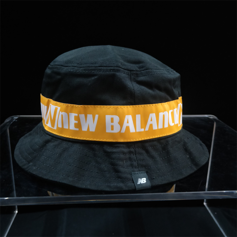 New Balance 男女运动休闲渔夫帽 8QA12043-BK