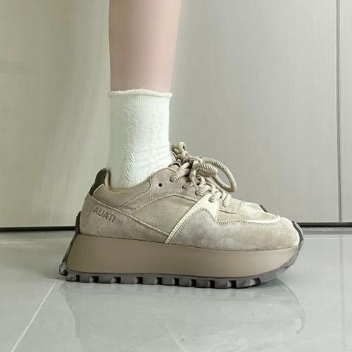 女厚底增高潮流百搭复古老爹鞋 K0E25MC33J-602