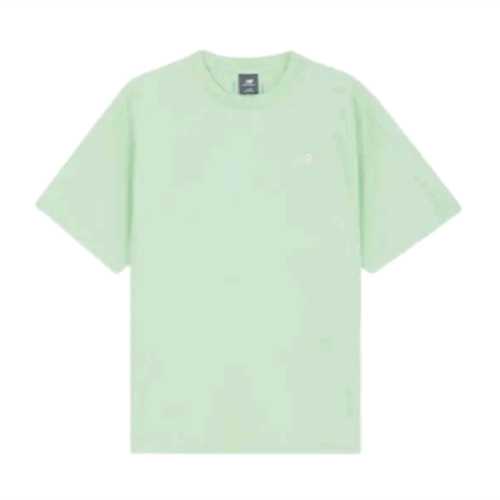 NEW BALANCE NB男子休闲运动圆领短袖T恤NEE36071-LGN