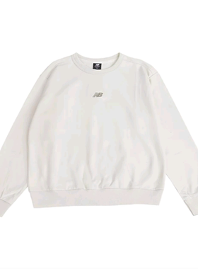 New Balance女子春秋套头圆领卫衣AWT34311-CIC