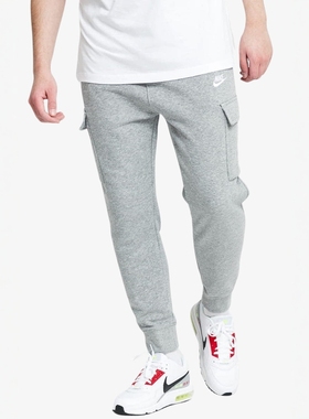 Nike/耐克男春秋运动休闲工装收口长裤卫裤CZ9954-063 AC