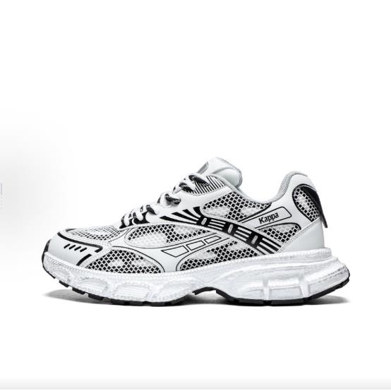 Kappa男子防滑耐磨运动休闲老爹鞋K0D75MC39CJ-012