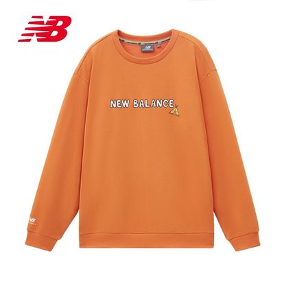 New Balance  【JHI联名】男女同款情侣运动休闲卫衣NCA89053-ORG
