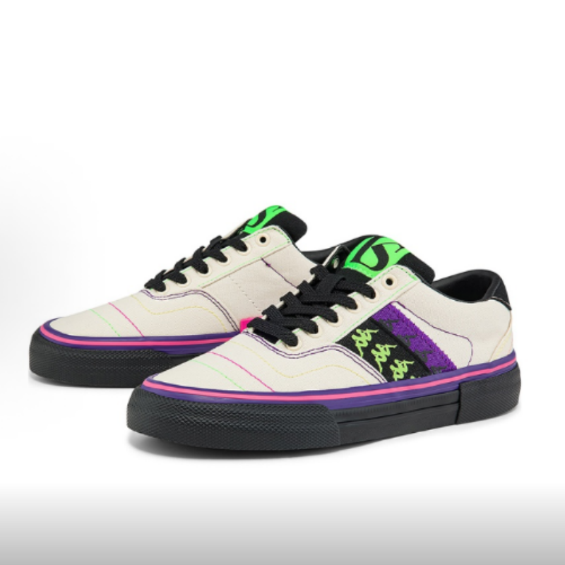 女款串标竞 耐磨防滑低帮板鞋  K0B65CS03-024A