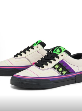 女款串标竞 耐磨防滑低帮板鞋  K0B65CS03-024A