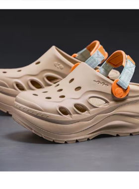 女款时尚街潮舒适脚感日常洞洞鞋 K0F25LL74CJ-602