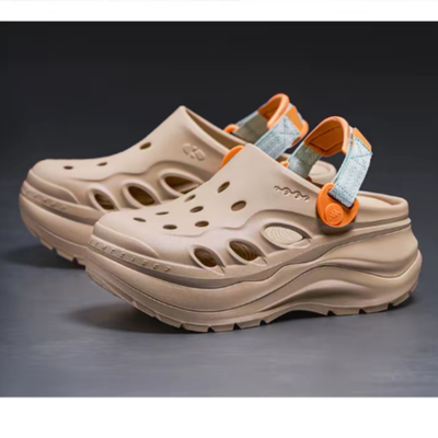 女款时尚街潮舒适脚感日常洞洞鞋 K0F25LL74CJ-602