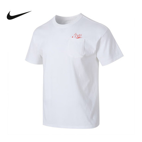 耐克全对T恤男女学生满分短袖纯棉透气半袖HF6594-100