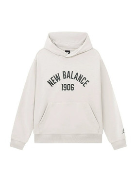 NEW BALANCE 男秋季休闲连帽运动套头衫 MT33553-MBM