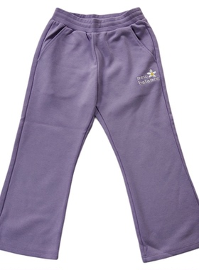 NEW BALANCE 儿童春秋运动休闲长裤4LC14022-LPU