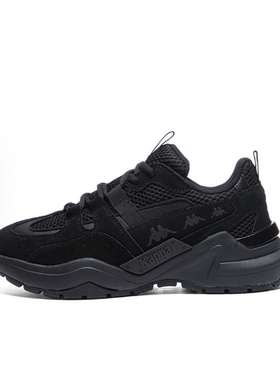 男女复古增高 防滑耐磨 低帮跑步鞋K0EW5MC03CJ-990