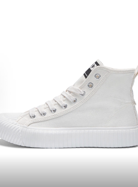 男女百搭舒适简约厚底小白鞋高帮板鞋 K0EW5CC15CJ-012